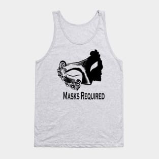 Masks Required Tank Top